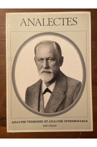 Analectes, Analyse terminée et analyse interminable