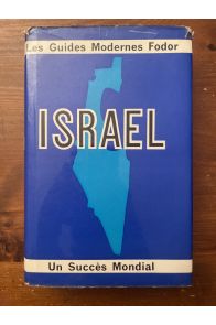 Guide moderne Fodor Israël