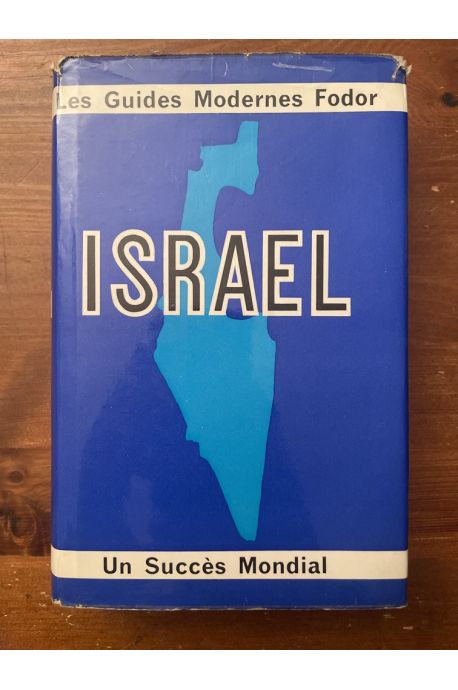 Guide moderne Fodor Israël