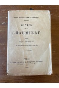 Contes de la chaumière, avec deux Eaux-fortes de J.-F. Rafaëlli