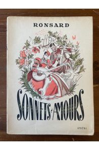 Sonnets, Amours, illustrés par Pouzet