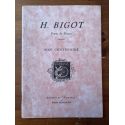 H. Bigot, Poëte de Nîmes, son centenaire
