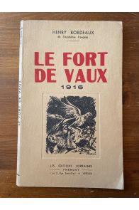 Le fort de Vaux 1916