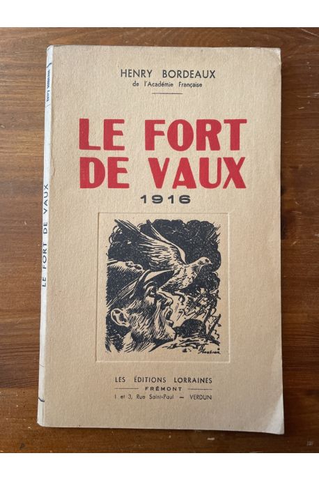 Le fort de Vaux 1916