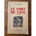Le fort de Vaux 1916