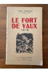 Le fort de Vaux 1916