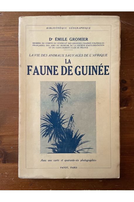 La faune de Guinée, dans La vie des animaux sauvages d'Afrique