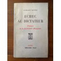Echec au dictateur, Histoire de la résistance allemande