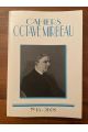 Cahier Octave Mirbeau N°15