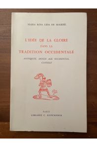 L'idée de la gloire dans la tradition occidentale