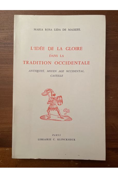 L'idée de la gloire dans la tradition occidentale