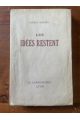 Les idées restent (tirage de tête)