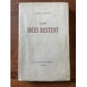 Les idées restent (tirage de tête)