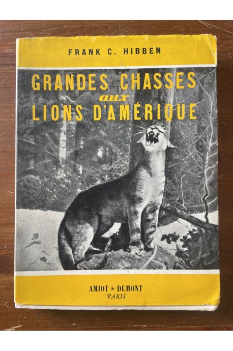 Grandes chasses aux lions d'Amérique