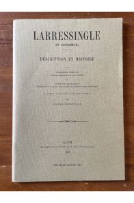 Larressingle en Condomois, Description et histoire