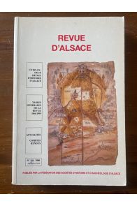 Revue d'Alsace N°126, 2000