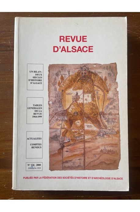 Revue d'Alsace N°126, 2000