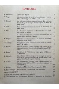 Revue d'Alsace N°105 1979