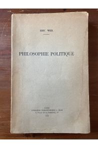 Philosophie politique