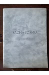 Sacha Sosno, Sculptures en pierre, january 7 to february 1, 1992