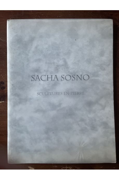 Sacha Sosno, Sculptures en pierre, january 7 to february 1, 1992