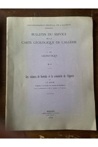 Les séismes de Kerrata et la séismicité de l'Algérie