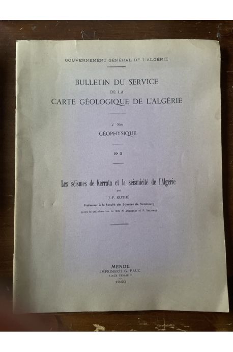 Les séismes de Kerrata et la séismicité de l'Algérie