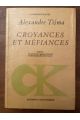 Croyances et méfiances