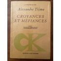 Croyances et méfiances