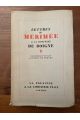 Lettres de Mérimée à la comtesse de Boigne