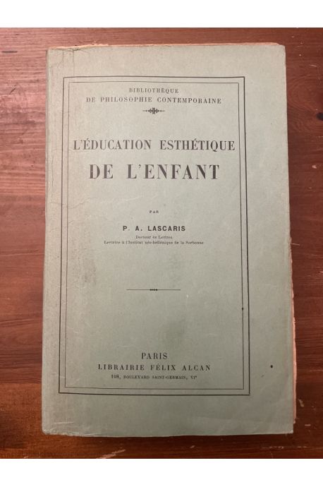 L'éducation esthétique chez l'enfant
