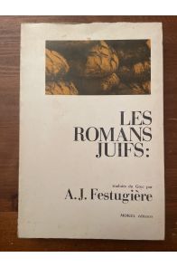 Les romans juifs : Tobit, Judith, Esther, Jonas