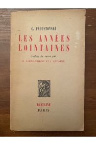 Les années lointaines
