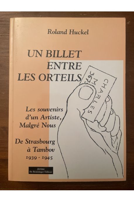 Un billet entre les orteils