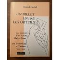 Un billet entre les orteils