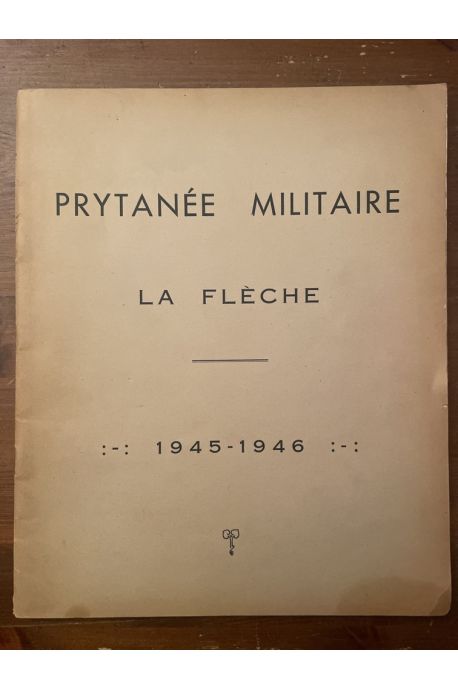 Prytanée militaire La Flèche 1945- 1946