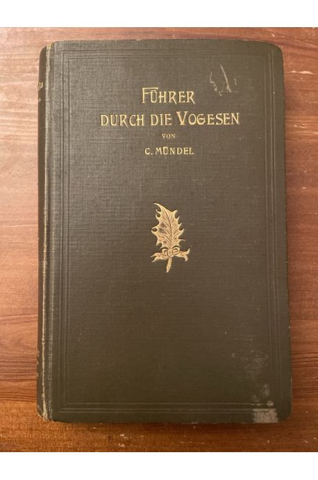 Führer durch die Vogesen