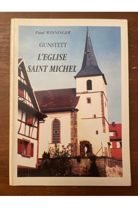 Gunstett, l'église Saint Michel