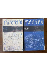 Ecrits d'Alexandre Jacob (2 volumes)