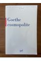 Goethe cosmopolite, Revue germanique internationale 12