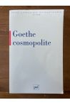 Goethe cosmopolite, Revue germanique internationale 12