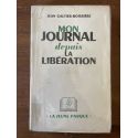 Mon journal depuis la libération