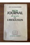 Mon journal depuis la libération