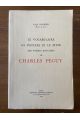 Le vocabulaire, la syntaxe et le style des poèmes réguliers de Charles Péguy