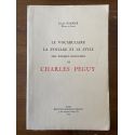 Le vocabulaire, la syntaxe et le style des poèmes réguliers de Charles Péguy