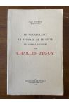 Le vocabulaire, la syntaxe et le style des poèmes réguliers de Charles Péguy