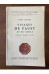 Visages de Faust au XXe siècle - Littérature, idéologie et mythes