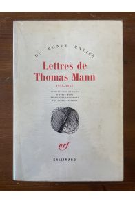 Lettres de Thomas Mann 1948-1955