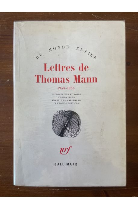Lettres de Thomas Mann 1948-1955