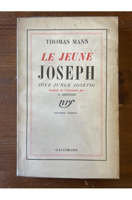 Le jeune Joseph (Der junge Joseph)